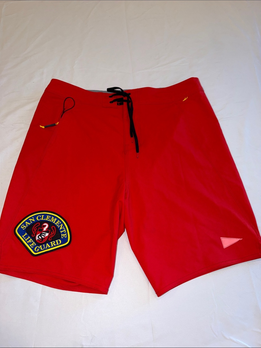 T0109208 Florence Marine X standard lifeguard boardshort San Clemente SoCal